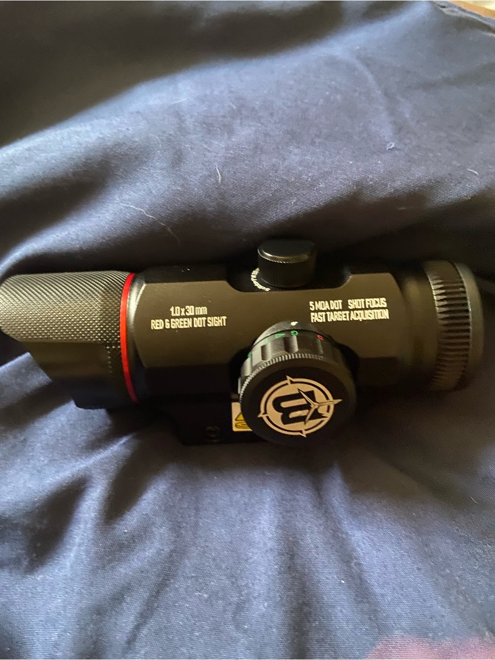 Red & Black 4.0x30mm Red & Green Dot Sight for crossbow Barnett
